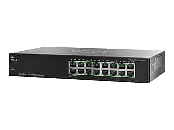 (未使用･未開封品)Cisco SG100-16-NA Small Business SG 100-16 - switch - 16 ports - unmanaged Cisco SG100-16 Small Business SG100-16 V2 Unmanaged Switch
